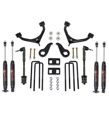 Ready Lift 3.5''F / 1''R SST LIFT KIT - GM SILVERADO / SIERRA 2500HD W ...